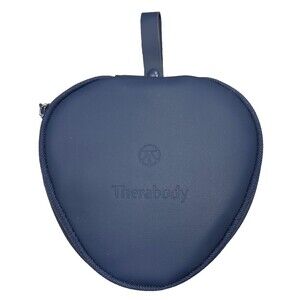 United Airlines Therabody Polaris Business Class Travel Amenity Bag Blue Unused